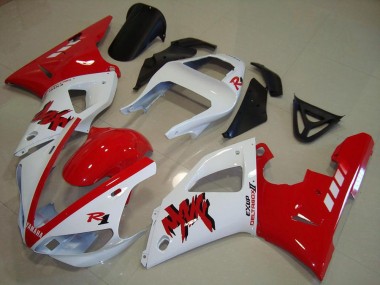 Discount 2000-2001 Red Original Yamaha YZF R1 Motorbike Fairing Kits Canada