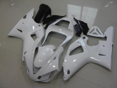 Discount 2000-2001 White No Decals Yamaha YZF R1 Motor Fairings Canada