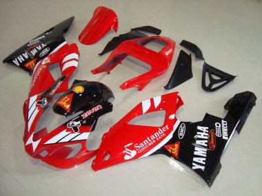 Discount 2000-2001 Santander Yamaha YZF R1 Motorcycle Fairings Kit Canada