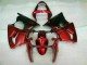 Discount 2000-2002 Red Black Kawasaki ZX6R Bike Fairing Kit Canada