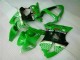 Discount 2000-2002 Green Black Kawasaki ZX6R Motorcycle Bodywork Canada