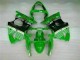 Discount 2000-2002 Green Black Kawasaki ZX6R Motorcycle Bodywork Canada