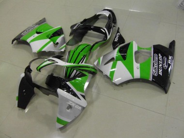 Discount 2000-2002 Green White Stripe Kawasaki ZX6R Motorcycle Bodywork Canada