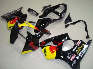 Discount 2000-2002 Red Bull Kawasaki ZX6R Motorcycle Fairings Kits Canada