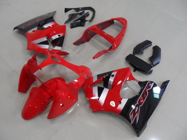 Discount 2000-2002 Red OEM Style Kawasaki ZX6R Motorcycle Fairings Kit Canada