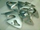 Discount 2000-2002 Silver Kawasaki ZX6R Replacement Fairings Canada