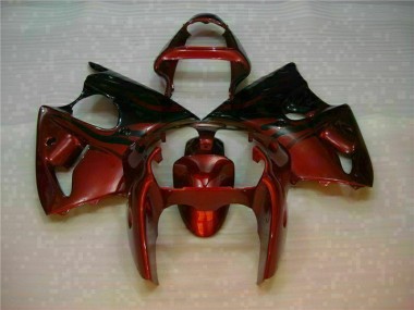 Discount 2000-2002 Red Kawasaki ZX6R Motor Fairings Canada