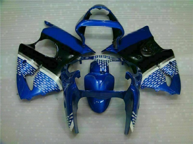 Discount 2000-2002 Blue Kawasaki ZX6R Motorcycle Fairings Canada