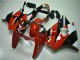 Discount 2000-2002 Red Black White Kawasaki ZX6R Bike Fairings Canada