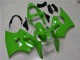 Discount 2000-2002 Green Kawasaki ZX6R Motorbike Fairing Canada