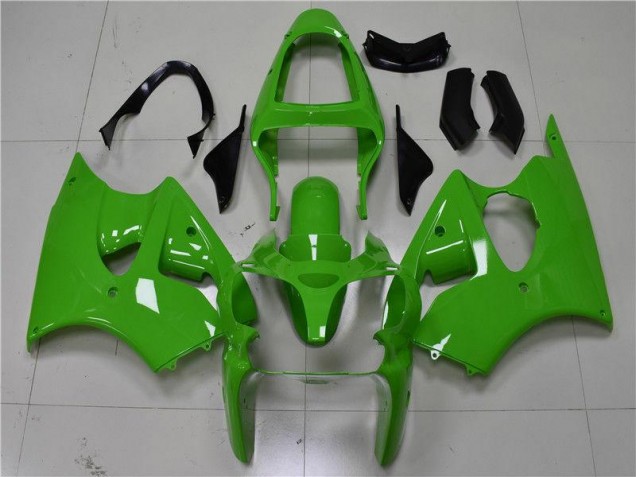 Discount 2000-2002 Green Kawasaki ZX6R Motorbike Fairing Canada