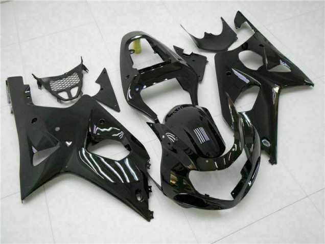 Discount 2000-2002 Glossy Black Suzuki GSXR 1000 Motorbike Fairing Canada