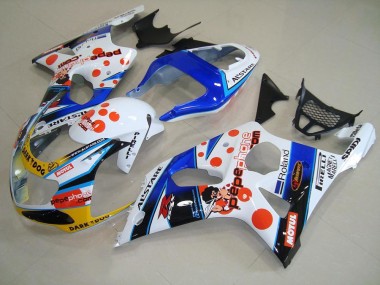 Discount 2000-2002 Pepe Phone Suzuki GSXR 1000 Motorcycle Fairings Canada