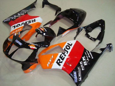 Discount 2000-2006 Repsol Honda VTR1000 Motorbike Fairings Canada