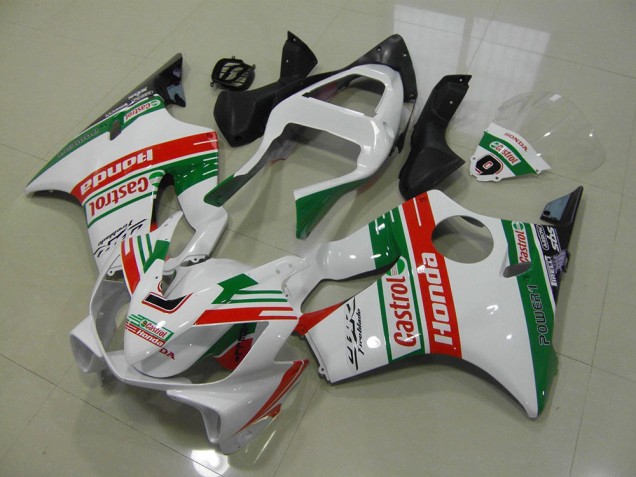 Discount 2001-2003 Castrol Honda CBR600 F4i Motorcycle Fairings Canada