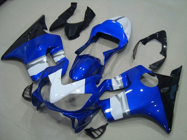 Discount 2001-2003 White Blue Black Honda CBR600 F4i Bike Fairing Kit Canada