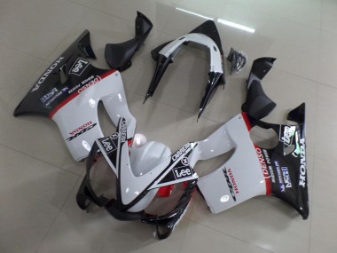 Discount 2001-2003 White Black Carrera Lee Honda CBR600 F4i Motorcycle Fairings Kits Canada