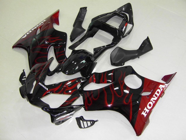 Discount 2001-2003 Red Flame Honda CBR600 F4i Motorcycle Replacement Fairings Canada