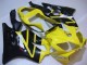 Discount 2001-2003 Yellow Black Honda CBR600 F4i Motorbike Fairing Kits Canada