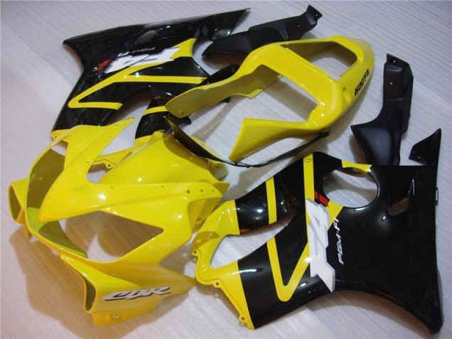 Discount 2001-2003 Yellow Black Honda CBR600 F4i Motorbike Fairing Kits Canada