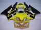 Discount 2001-2003 Yellow Black Honda CBR600 F4i Motorbike Fairing Kits Canada