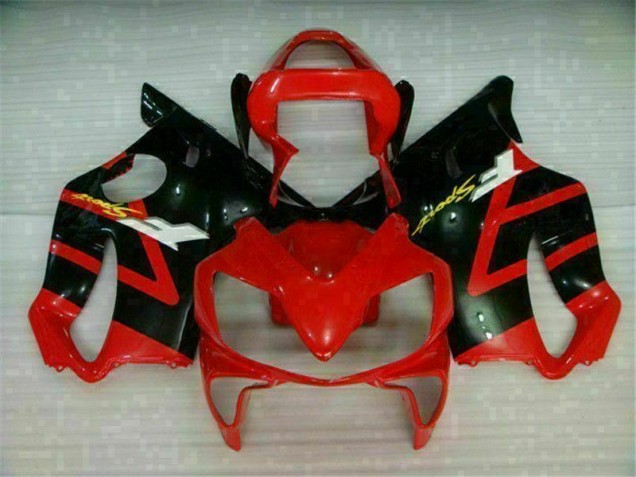 Discount 2001-2003 Red Black Honda CBR600 F4i Motorcycle Fairings Kits Canada