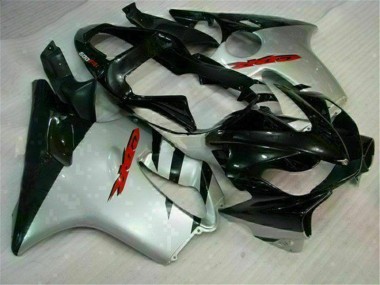 Discount 2001-2003 Black Silver Honda CBR600 F4i Bike Fairing Kit Canada