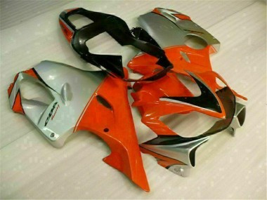 Discount 2001-2003 Red Silver Honda CBR600 F4i Motorcycle Fairing Kits Canada