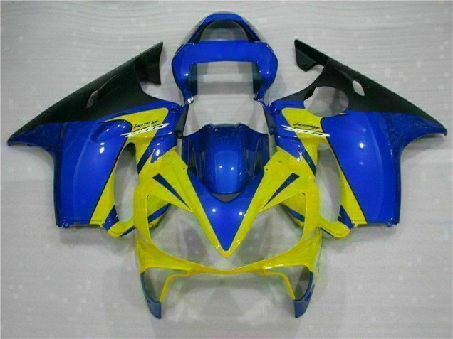 Discount 2001-2003 Yellow Blue Honda CBR600 F4i Bike Fairings Canada