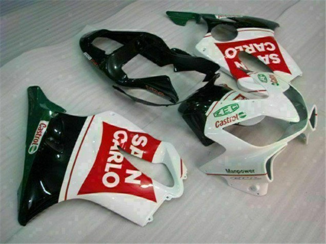 Discount 2001-2003 Red White Black San Carlo Honda CBR600 F4i Bike Fairing Canada