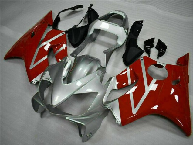 Discount 2001-2003 Red Silver Honda CBR600 F4i Motor Bike Fairings Canada