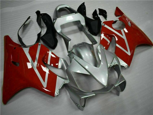 Discount 2001-2003 Red Silver Honda CBR600 F4i Motor Bike Fairings Canada