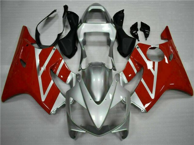 Discount 2001-2003 Red Silver Honda CBR600 F4i Motor Bike Fairings Canada