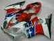 Discount 2001-2003 Red White Blue Honda CBR600 F4i Replacement Motorcycle Fairings Canada