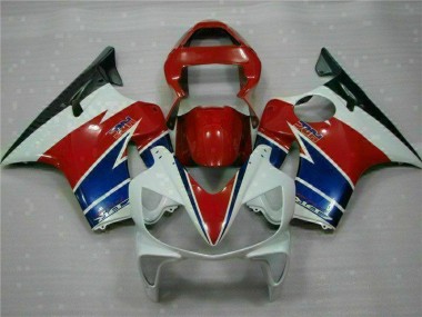 Discount 2001-2003 Red White Blue Honda CBR600 F4i Replacement Motorcycle Fairings Canada