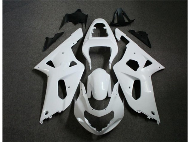 Discount 2001-2003 White Suzuki GSXR 600/750 Motorcycle Fairing Canada