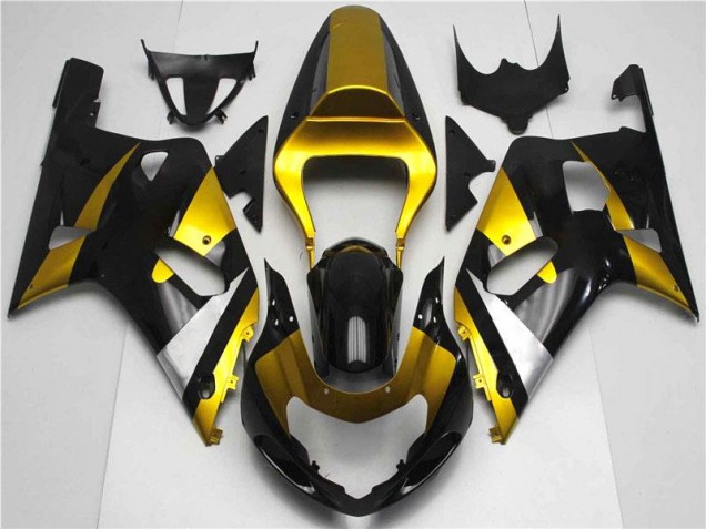 Discount 2001-2003 Gold Black Suzuki GSXR 600/750 Bike Fairing Canada