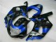 Discount 2001-2003 Blue Black Suzuki GSXR 600/750 Bike Fairings Canada