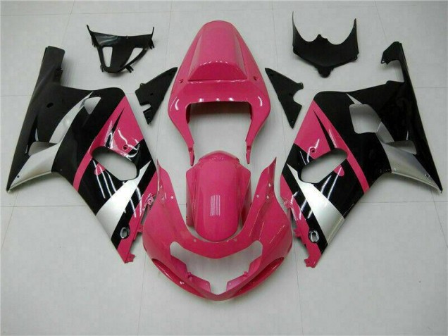 Discount 2001-2003 Pink Suzuki GSXR 600/750 Motor Bike Fairings Canada