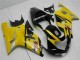 Discount 2001-2003 Yellow Suzuki GSXR 600/750 Replacement Motorcycle Fairings Canada