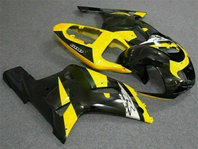 Discount 2001-2003 Yellow Black Suzuki GSXR 600/750 Motorcycle Replacement Fairings Canada