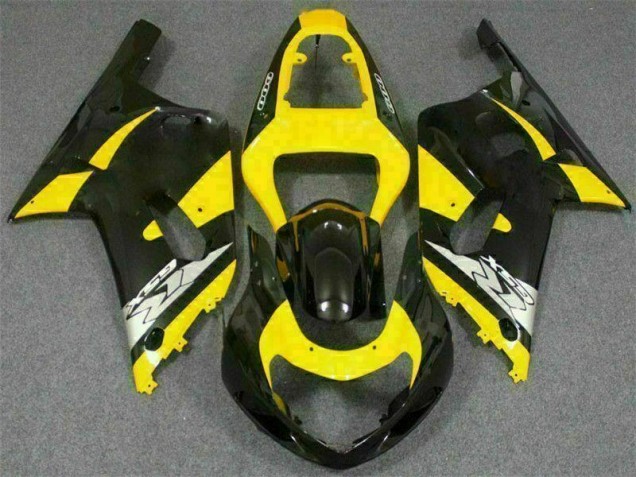 Discount 2001-2003 Yellow Black Suzuki GSXR 600/750 Motorcycle Replacement Fairings Canada