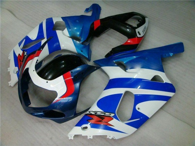 Discount 2001-2003 Blue Suzuki GSXR 600/750 Motor Fairings Canada