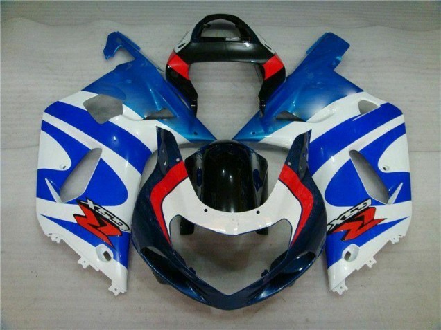 Discount 2001-2003 Blue Suzuki GSXR 600/750 Motor Fairings Canada