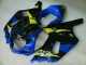 Discount 2001-2003 Blue Suzuki GSXR 600/750 Motorcycle Fairings Canada