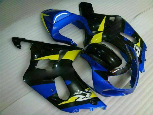 Discount 2001-2003 Blue Suzuki GSXR 600/750 Motorcycle Fairings Canada