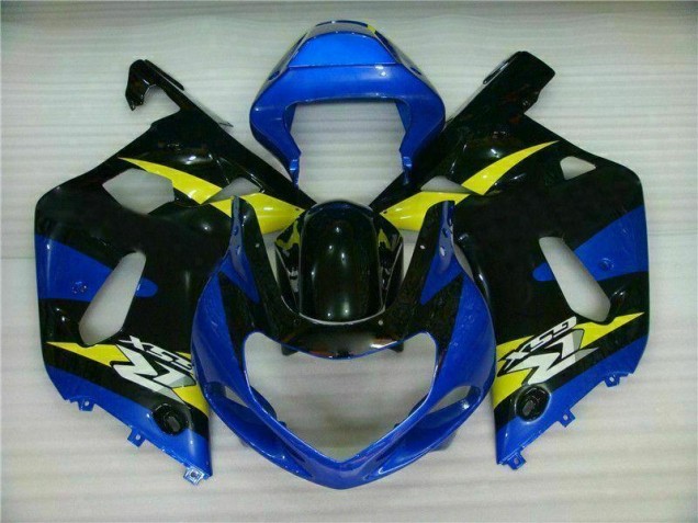 Discount 2001-2003 Blue Suzuki GSXR 600/750 Motorcycle Fairings Canada