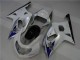 Discount 2001-2003 White Silver Suzuki GSXR 600/750 Bike Fairings Canada