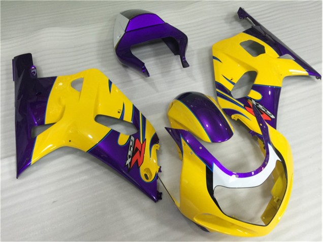 Discount 2001-2003 Yellow Suzuki GSXR 600/750 Replacement Motorcycle Fairings & Plastics Canada