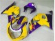 Discount 2001-2003 Yellow Suzuki GSXR 600/750 Replacement Motorcycle Fairings & Plastics Canada